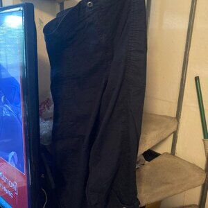 blue LANE BRYANT CAPRI'S 26W